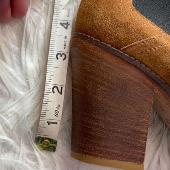 Maje Suede Elasticised Carmel Booties sz 36 - Picture 8 of 8